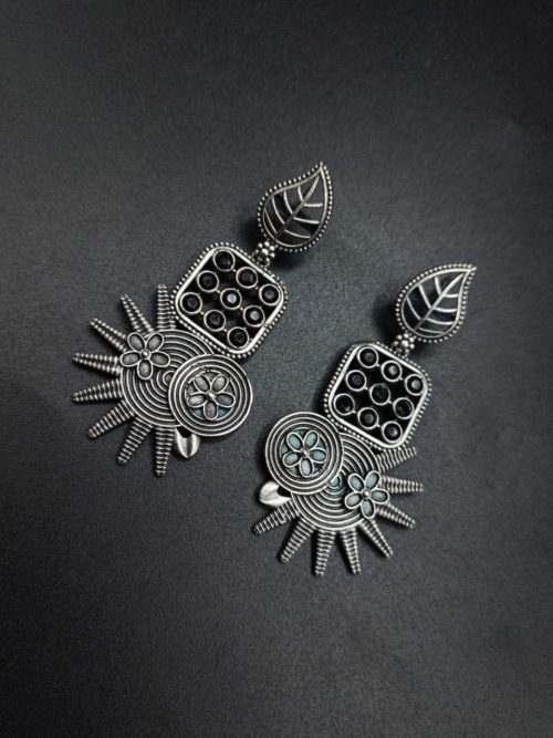 Silver-Replica-Earrings-Dangler-Earring