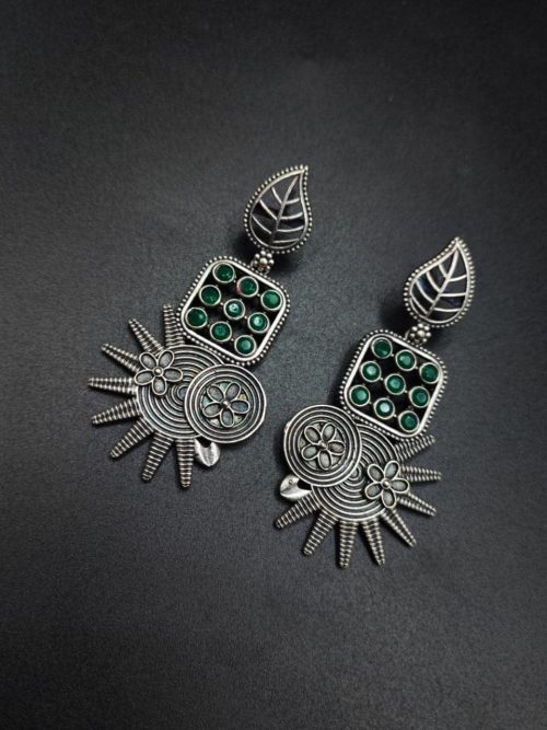 Silver-Replica-Earrings-Dangler-Earring