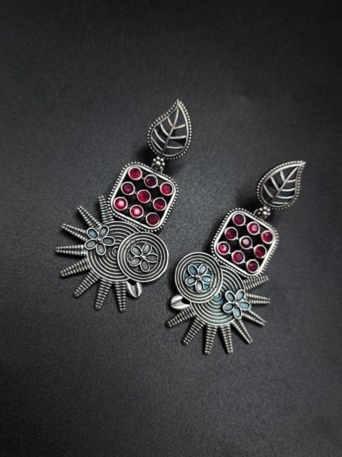 Silver-Replica-Earrings-Dangler-Earring