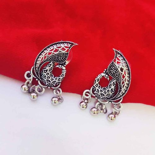 Peacock Stud Earrings For Girls
