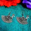 Designer Birds Hook Earrings For Girls