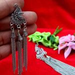 Beautiful Hanging Chain Earrings