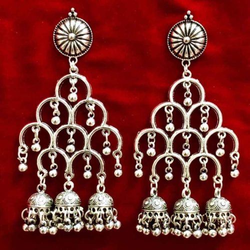 Death By Jhumkies : Designer Jhumka Earrings