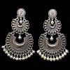 Oxidised Double Chandbali Earrings For Girls 2 2023060812123875
