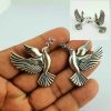 Beautiful Birds Flying Stud Earrings