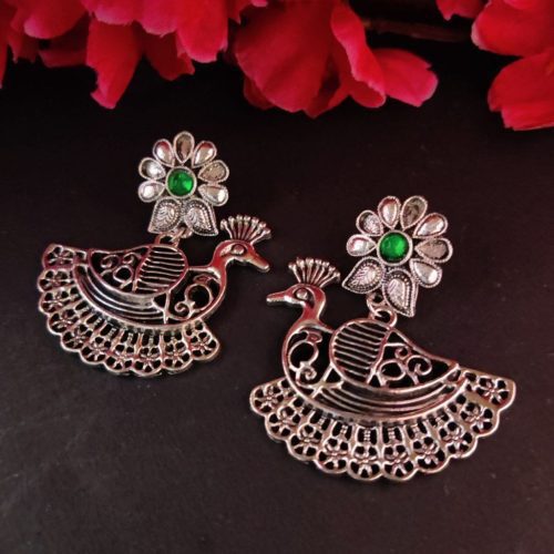Light Weight Bird  Earrings For Girls - Image 5