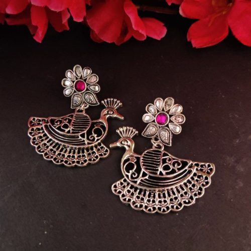 Light Weight Bird  Earrings For Girls - Image 4