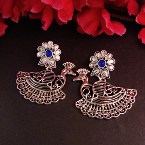 Light Weight Bird  Earrings For Girls - Image 3