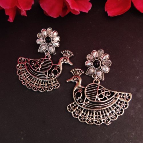 Light Weight Bird  Earrings For Girls - Image 2