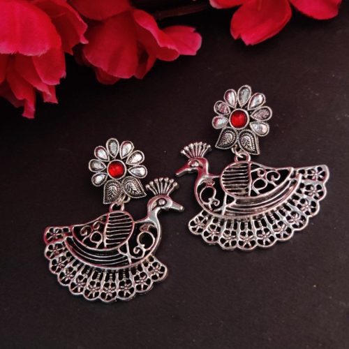 Light Weight Bird  Earrings For Girls