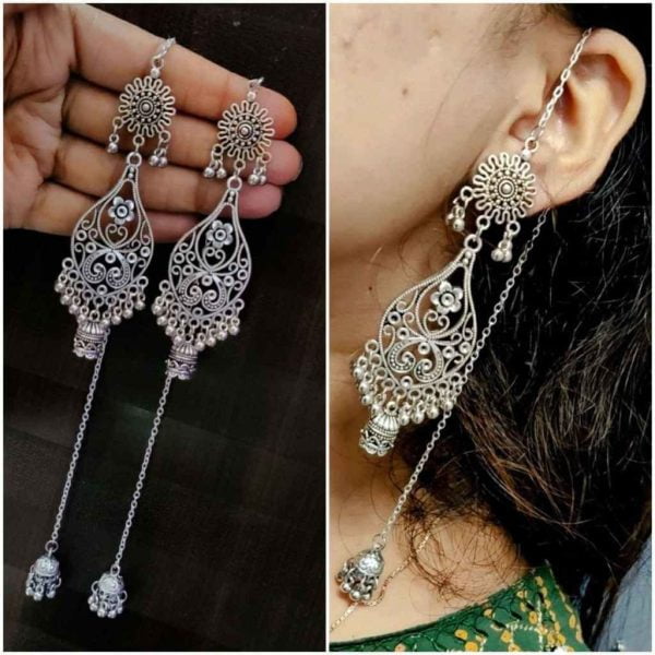 thumbnail image 2 of Aheli South Indian Style Faux Ruby Colored Stone Encrusted Laxmi... 2 of 12