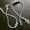 Best Oxidised Anklets | Antique Silver Plated Indian Payal For Girls