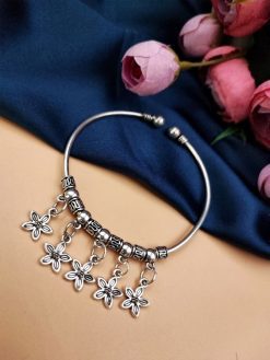 Oxidised Flower Design