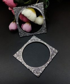 Oxidised-Square-Shape-Bangle-Premium-Quality
