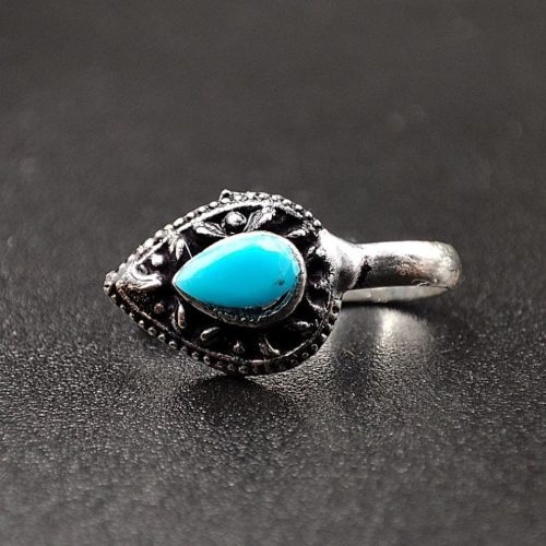 Oxidized Stone Nose Pin | Affordable Ethnic Jewelry for a Timeless Look