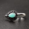 Oxidized Stone Nose Pin | Affordable Ethnic Jewelry for a Timeless Look