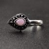 Oxidized Stone Nose Pin | Affordable Ethnic Jewelry for a Timeless Look