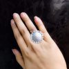 Designer Round Oxidised Design For Girls