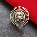 Statement oxidised silver rings for a bold and eye-catching look