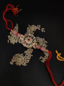 Symbol of Sibling Love: Beautiful Rakhi for Brother's Wrist