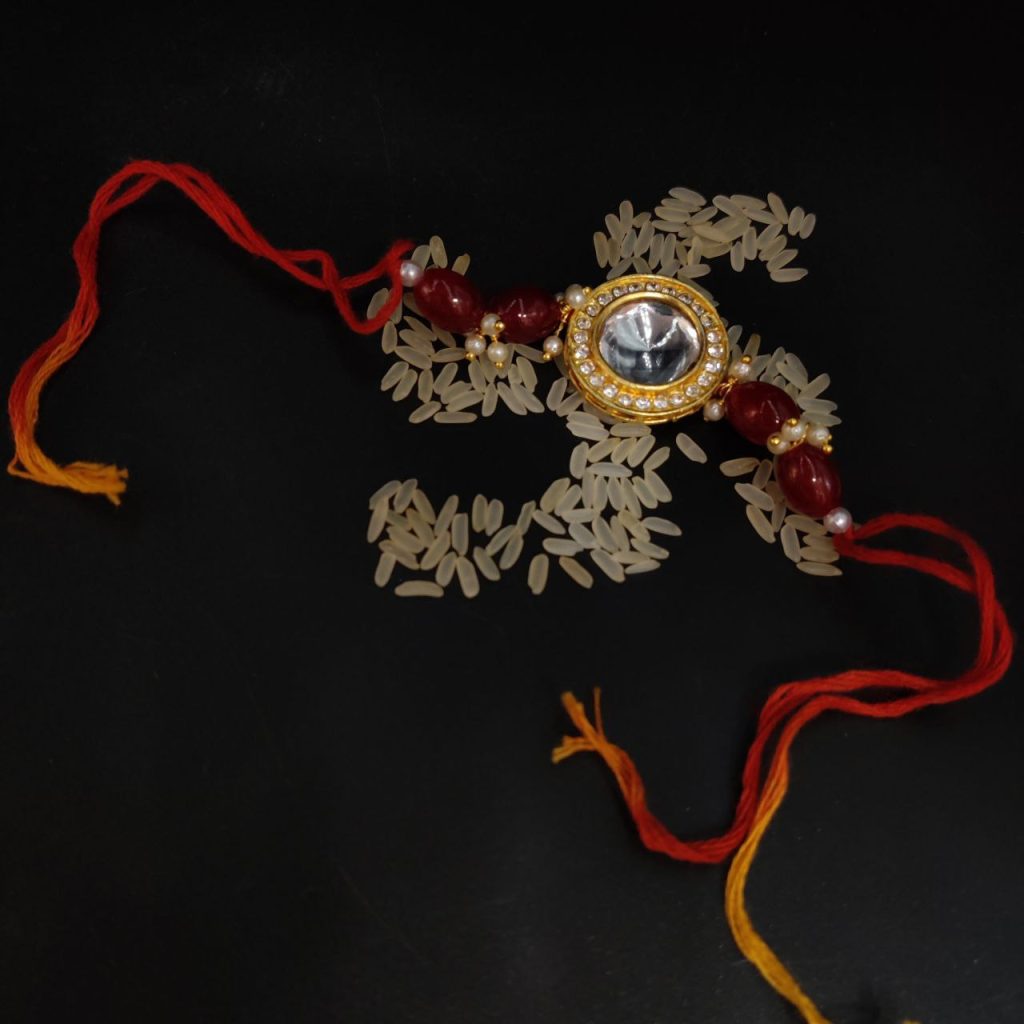 Sacred Bond: Traditional Rakhi for Brother's Protection