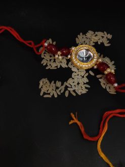 Sacred Bond: Traditional Rakhi for Brother's Protection