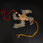 Traditional Charm: Handmade Rakhi for Brother's Blessings