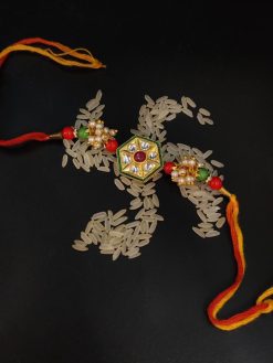 Rakhi Delight: Stylish Thread of Love for Your Brother