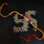 Symbol of Brotherhood: Ornate Rakhi for Brother's Blessings