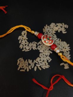 Symbol of Brotherhood: Ornate Rakhi for Brother's Blessings