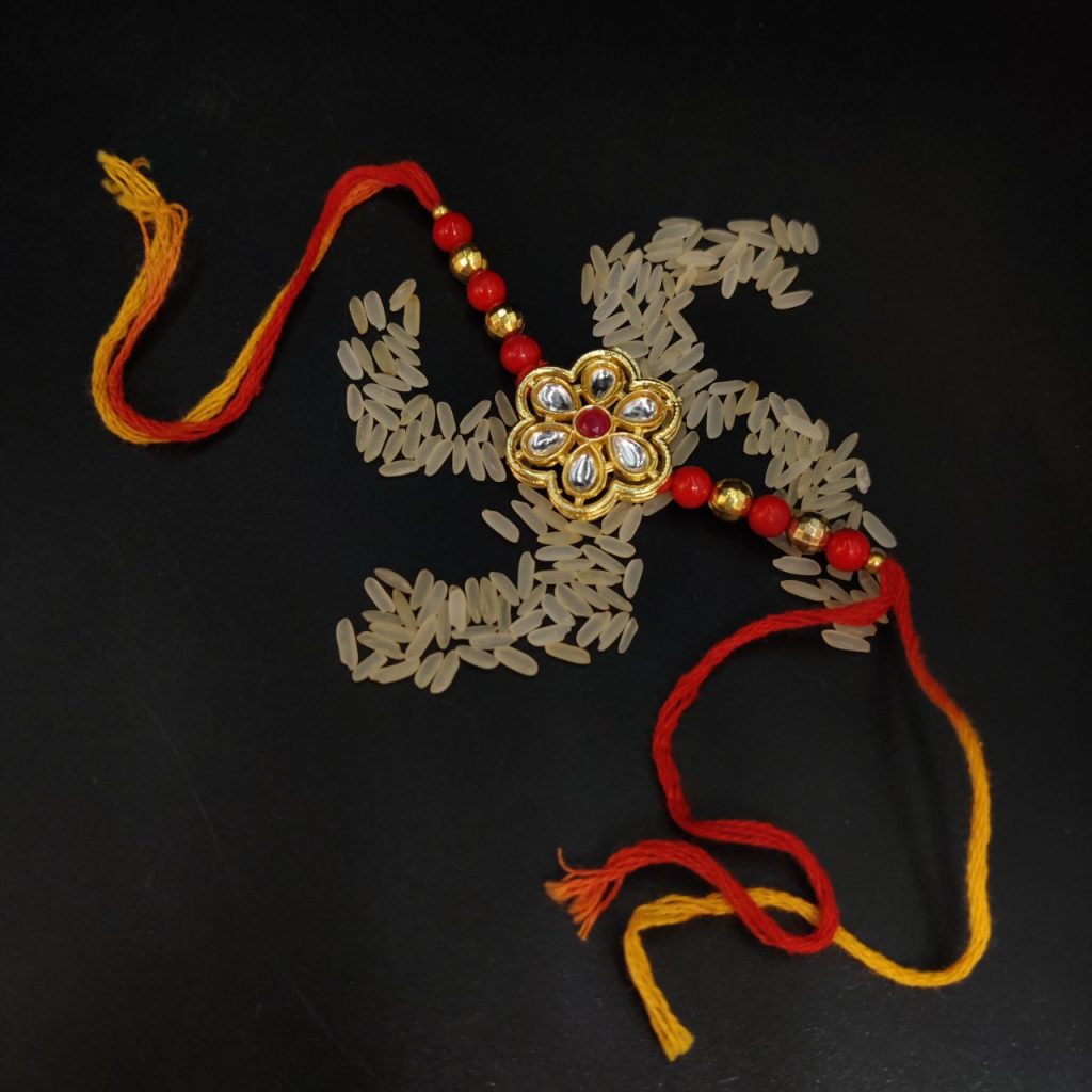 Forever Connected: Artistic Rakhi to Express Sibling Love
