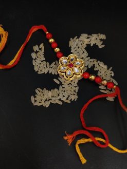 Forever Connected: Artistic Rakhi to Express Sibling Love