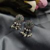 Silver Look Like Replica Stud Earrings - Best Choice For Daily-wear