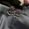Silver Look Like Replica Stud Earrings - Best Choice For Daily-wear