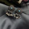 Silver Look Like Replica Stud Earrings - Best Choice For Daily-wear