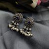 Silver Look Like Replica Stud Earrings - Best Choice For Daily-wear