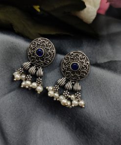 Silver Look Like Replica Stud Earrings - Best Choice For Daily-wear