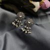 Silver Look Like Replica Stud Earrings - Best Choice For Daily-wear