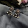 Silver Look Like Replica Stud Earrings - Best Choice For Daily-wear