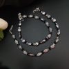 Silver Plated Fish Beads Anklets - Best Adjustable Size Anklet