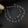 Silver Plated Fish Beads Anklets - Best Adjustable Size Anklet
