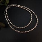 Bulk 52 Oxdised Silver Plated Beads Anklets - Adjustable Size Anklet - "Silver"