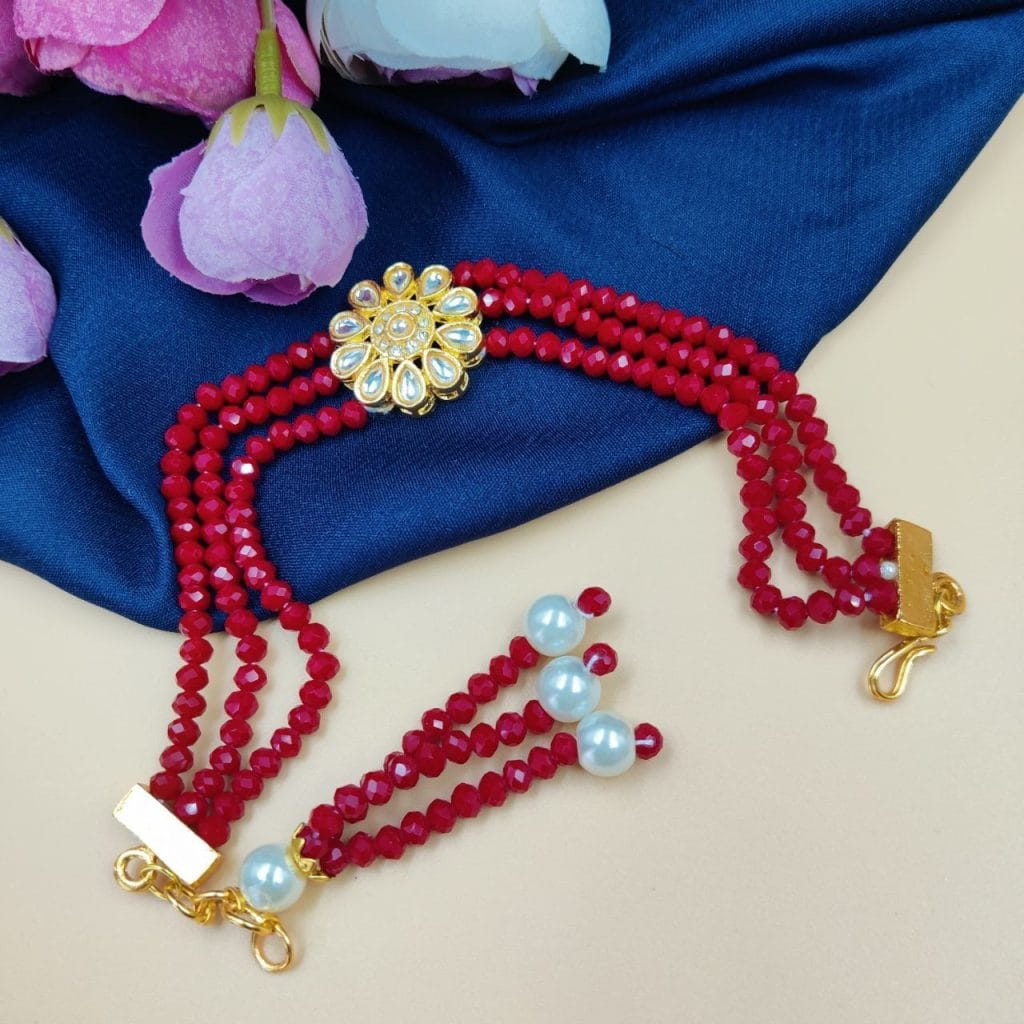 A Thread of Affection: Stylish Rakhi for Raksha Bandhan