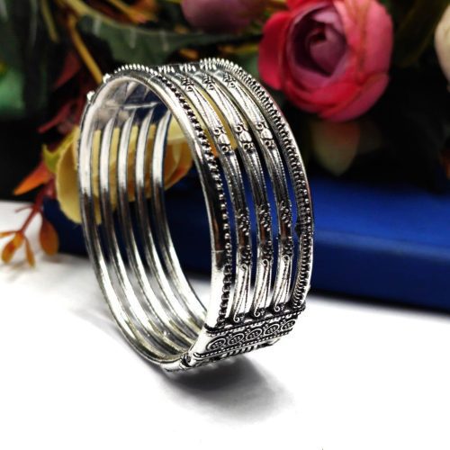 Oxidised-German-Silver-Bracelet