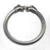 Oxidised-Dragon-Design-Bangle-Oxidized-German-Silver-Kada
