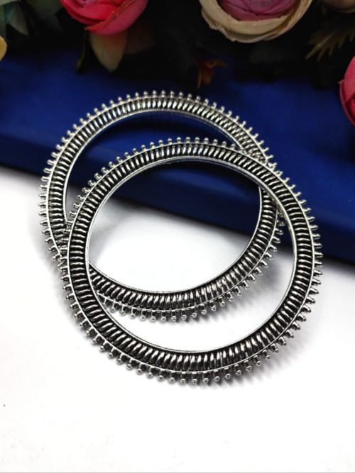 Oxidised-Kangan-German-Silver-Bangle