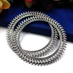 German-Silver-Bird-Bangle-Silver-Plated-Oxidized-Bangles