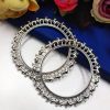 Designer Camel Bangles | Best German Silver Oxidised Bangle For Girls