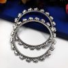 Oxidised-German-Silver-Plated-Elephant-Design-Bangle-Set-