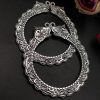 Oxidised-German-Silver-Elephant-Bangle-For-Girls